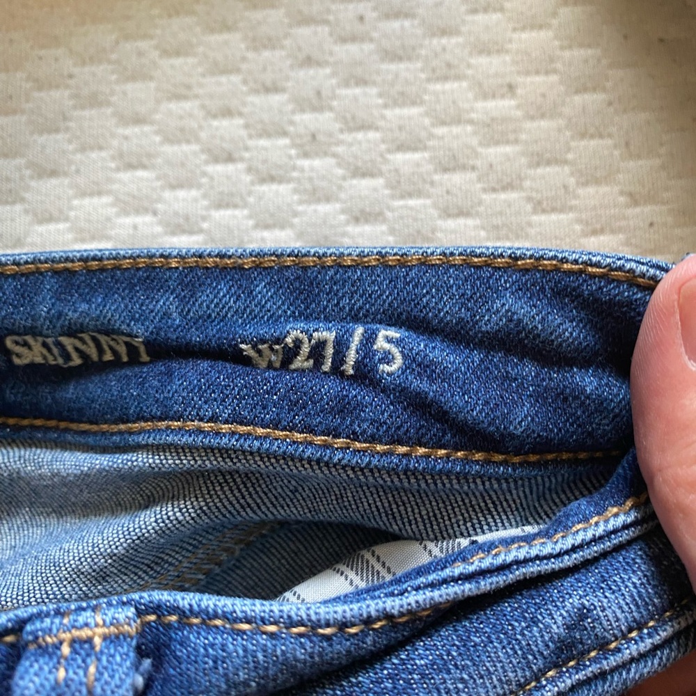 Skinny jeans